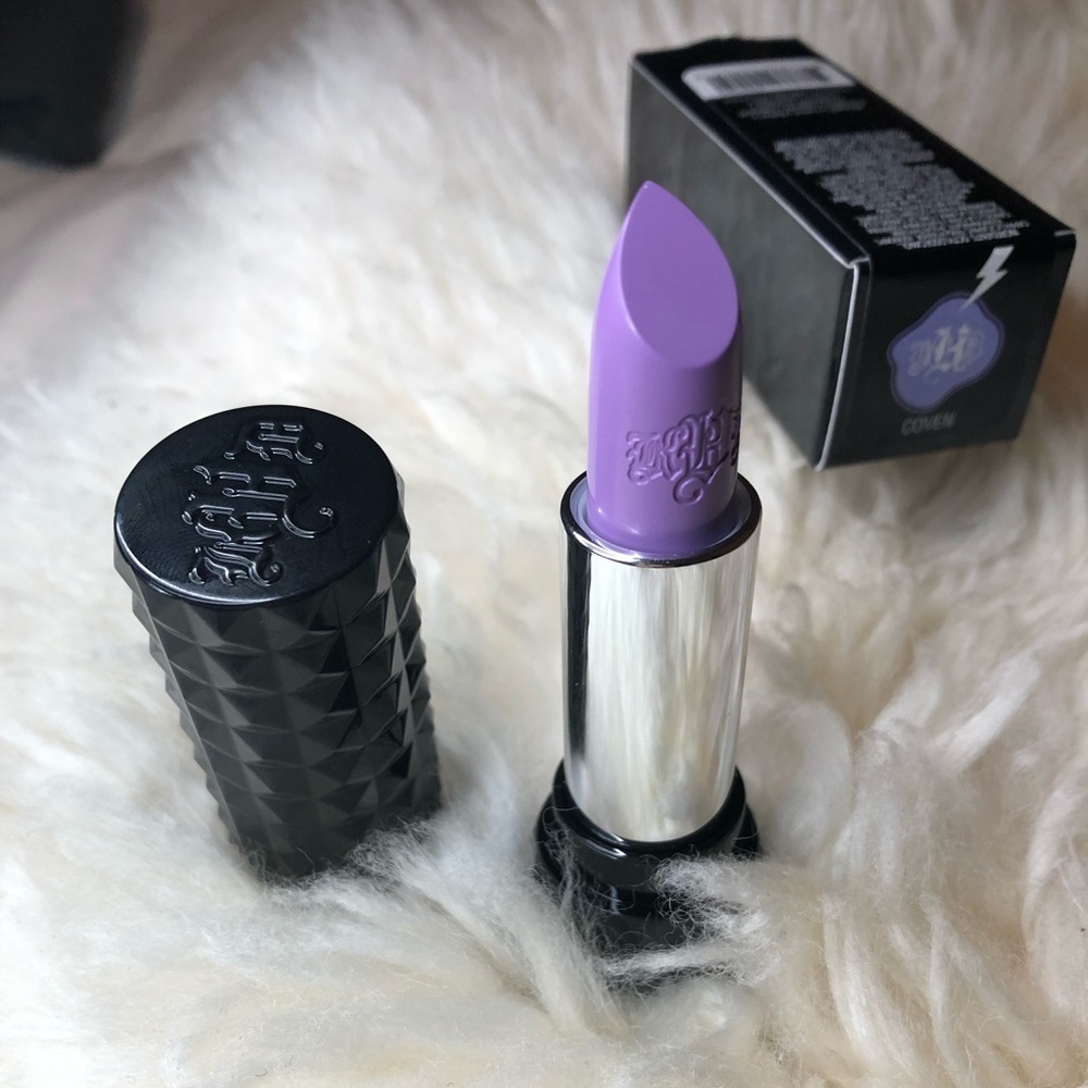 Kat Von D studded lipstick